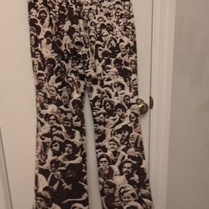 Vintage  Graphic Print Pants
